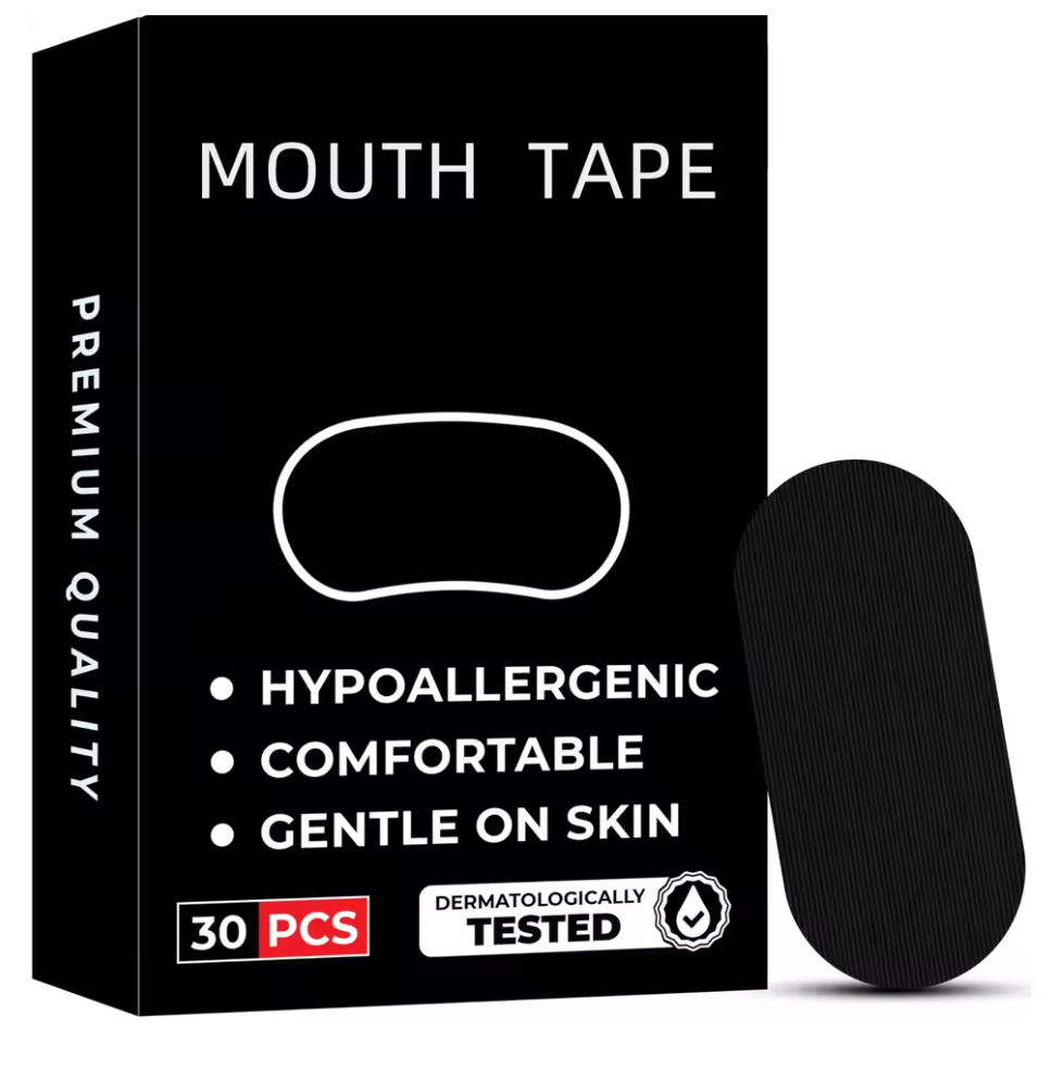 Premium Mouth Tape for Better Sleep & Reduced Snoring