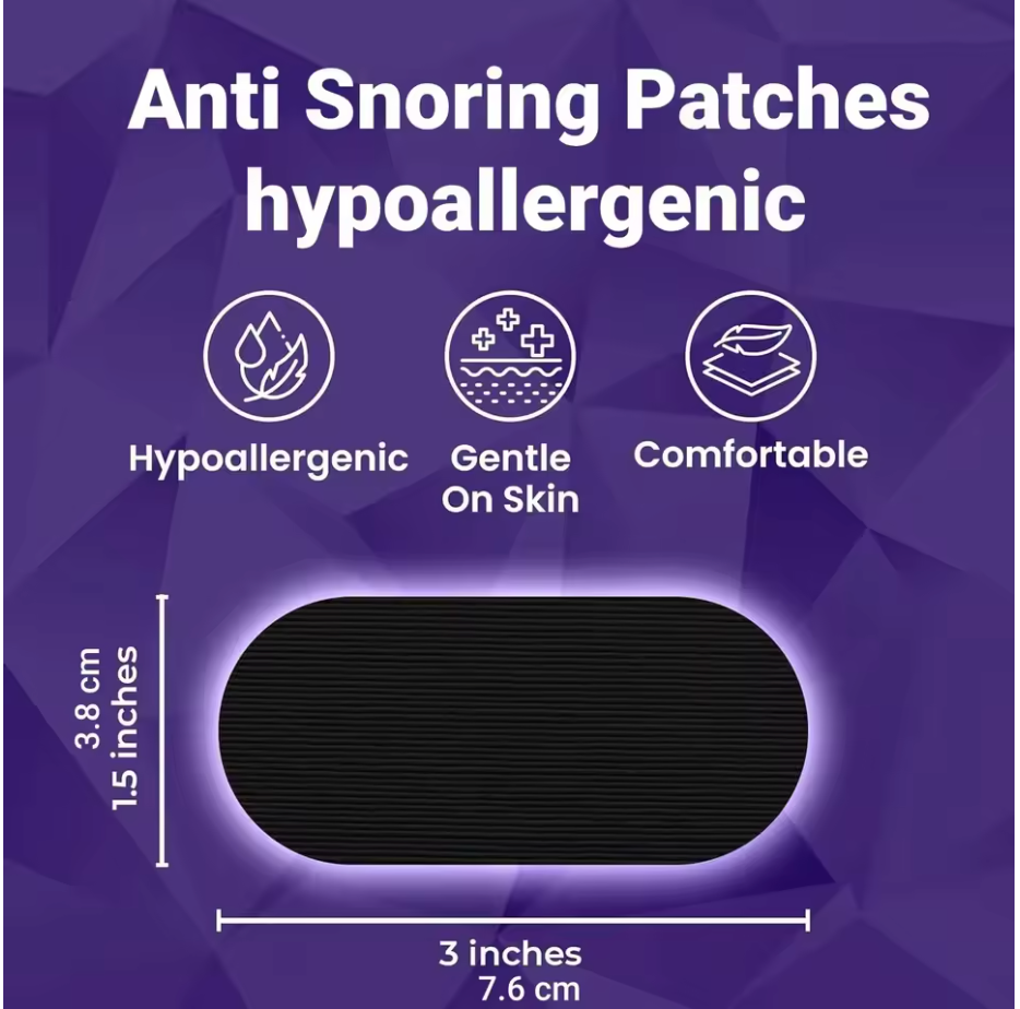 Premium Mouth Tape for Better Sleep & Reduced Snoring