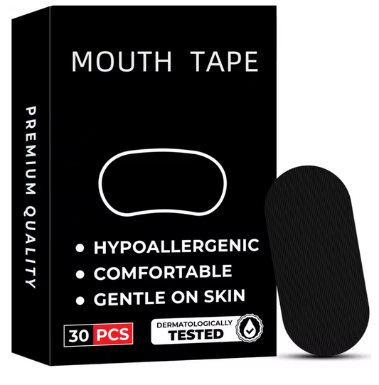 Premium Mouth Tape for Better Sleep & Reduced Snoring